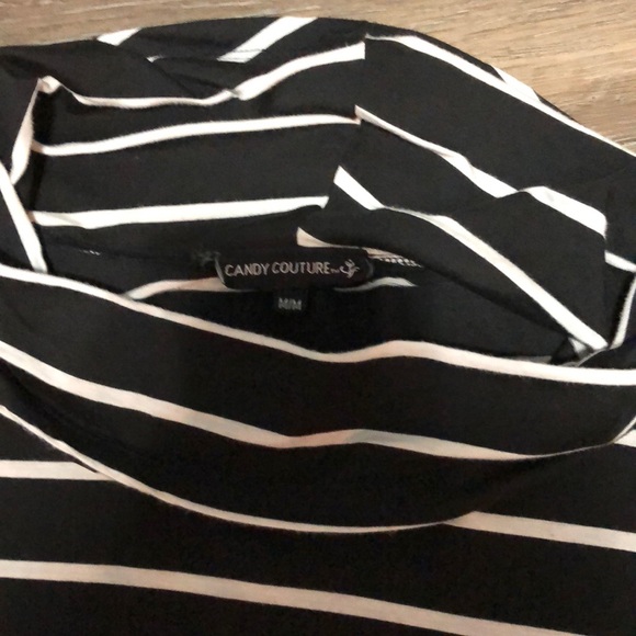 Candy Couture turtle neck tshirt - Picture 2 of 5